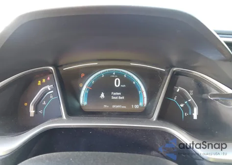 2017 Honda Civic Ex from USA, damaged, VIN 19XFC2F72HE026782